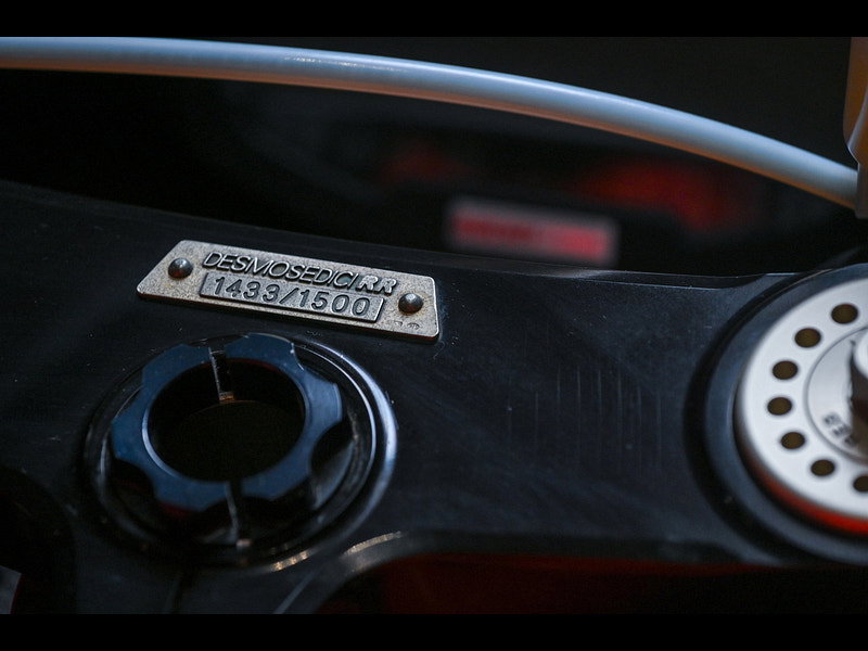 DUCATI Desmosedici RR Rosso 1433 of 1500 0dr  2026