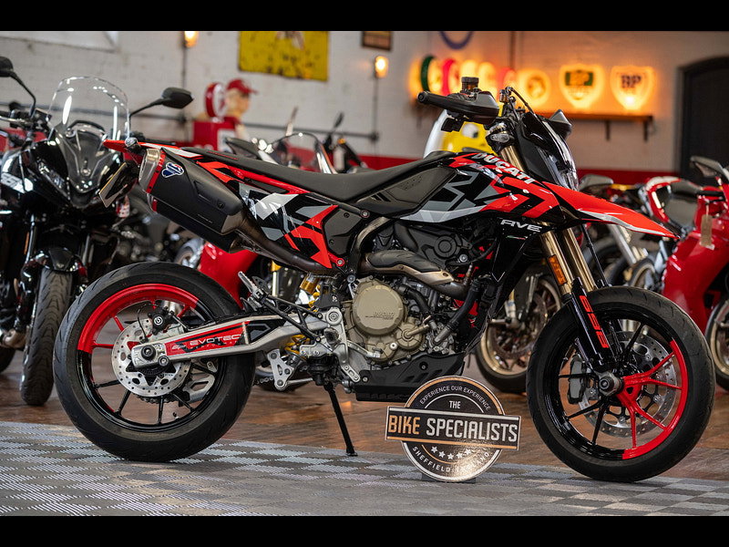 DUCATI Hypermotard 698 *Low Mileage - Stunning Example* 0dr Manual 2026