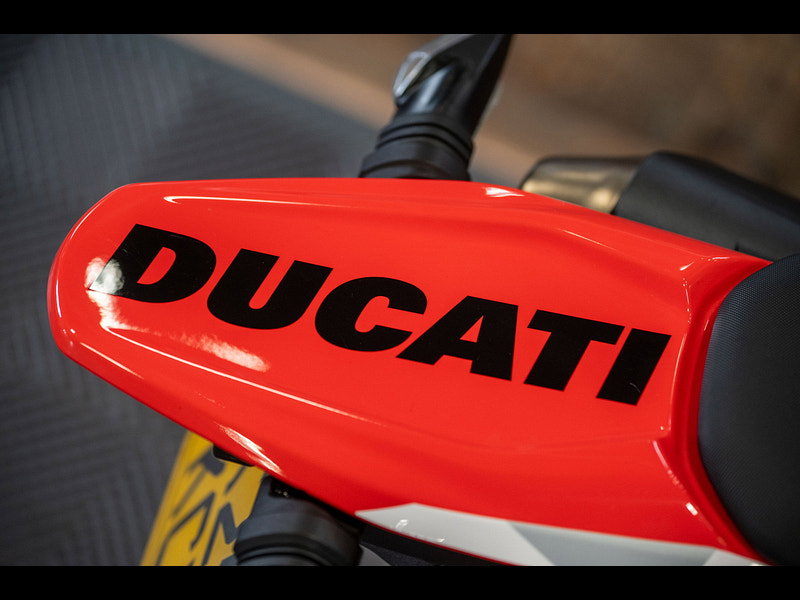 DUCATI Hypermotard 698 *Low Mileage - Stunning Example* 0dr Manual 2026