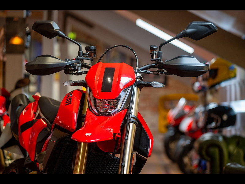 DUCATI Hypermotard 698 *One Owner - Stunning* 0dr Manual 2026