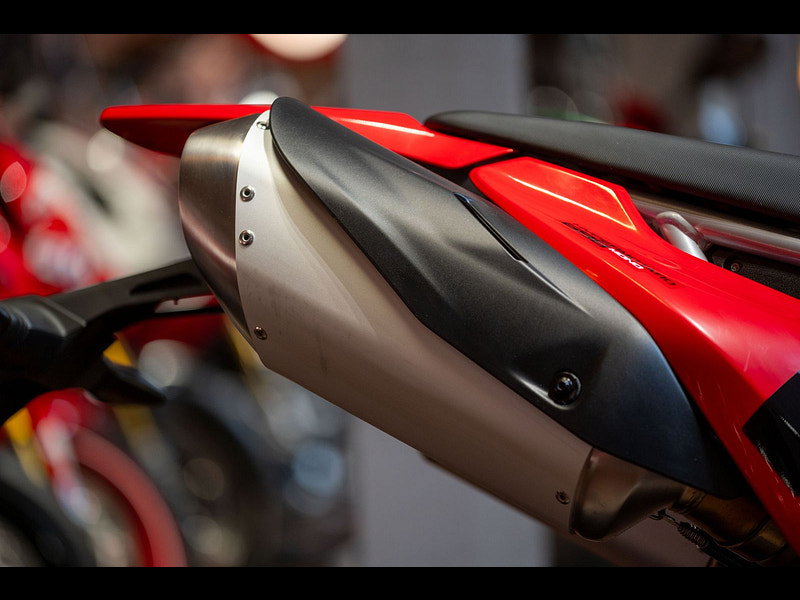 DUCATI Hypermotard 698 *One Owner - Stunning* 0dr Manual 2026
