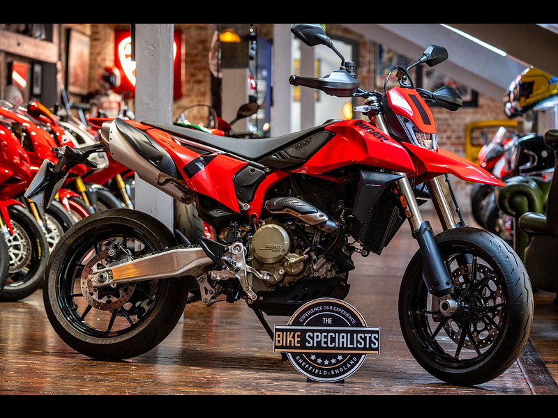DUCATI Hypermotard 698 *One Owner - Stunning* 0dr Manual 2026