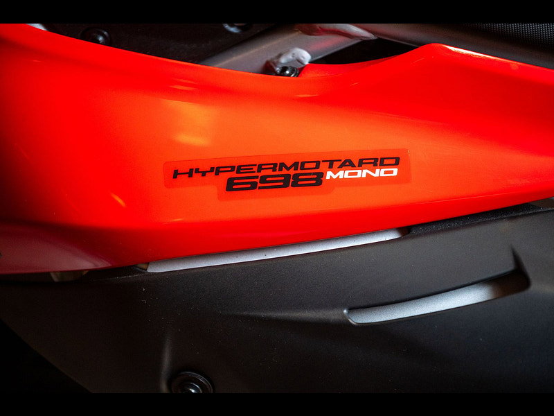 DUCATI Hypermotard 698 *One Owner - Stunning* 0dr Manual 2026