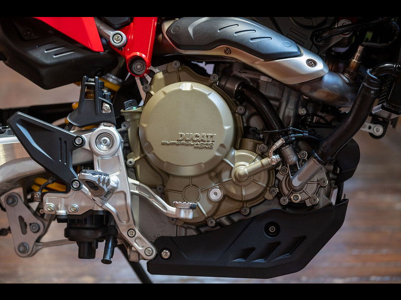 DUCATI Hypermotard 698 *One Owner - Stunning* 0dr Manual 2026