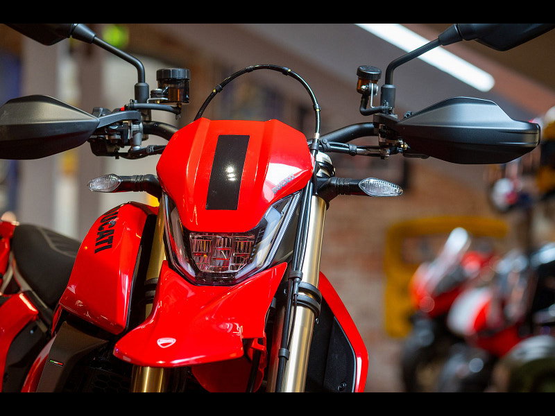 DUCATI Hypermotard 698 *One Owner - Stunning* 0dr Manual 2026
