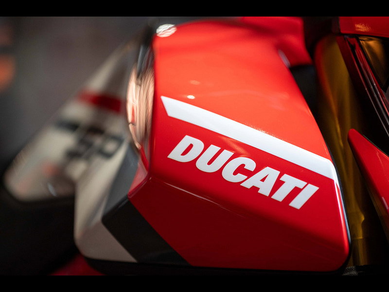 DUCATI Hypermotard 950 *1 Former Keeper - SP Model* 0dr Manual 2026