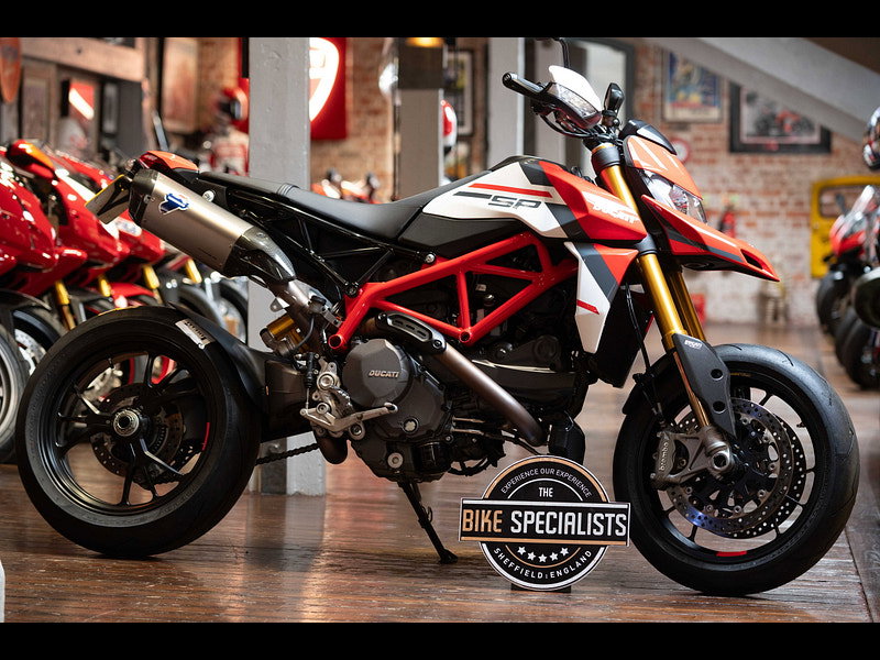 DUCATI Hypermotard 950 *1 Former Keeper - SP Model* 0dr Manual 2026