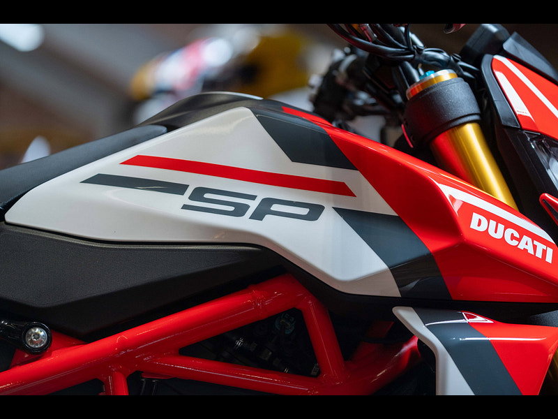 DUCATI Hypermotard 950 *1 Former Keeper - SP Model* 0dr Manual 2026