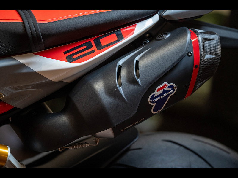 DUCATI Hypermotard v2 *The Latest Hypermotard V2 SP* 0dr Manual 2026