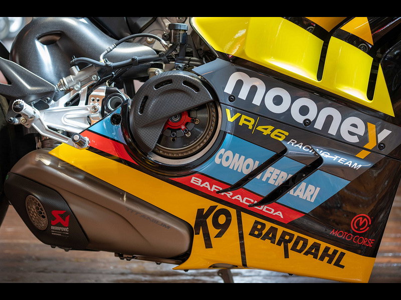 DUCATI Panigale V4 *Bezzecchi 2023 MotoGP - Limited Edition* 0dr Manual 2026