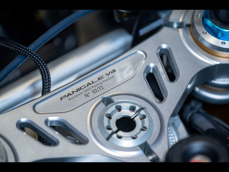 DUCATI Panigale V4 *Bezzecchi 2023 MotoGP - Limited Edition* 0dr Manual 2026