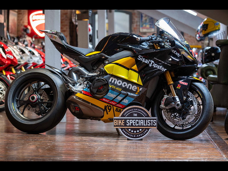 DUCATI Panigale V4 *Bezzecchi 2023 MotoGP - Limited Edition* 0dr Manual 2026