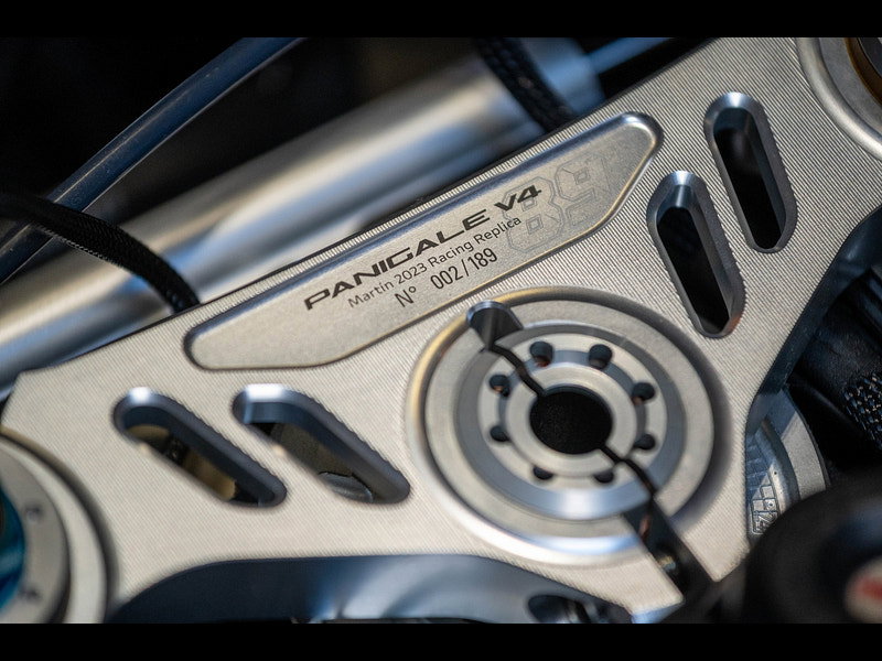 DUCATI Panigale V4 *Martin 2023 MotoGP - Limited Edition* 0dr Manual 2026