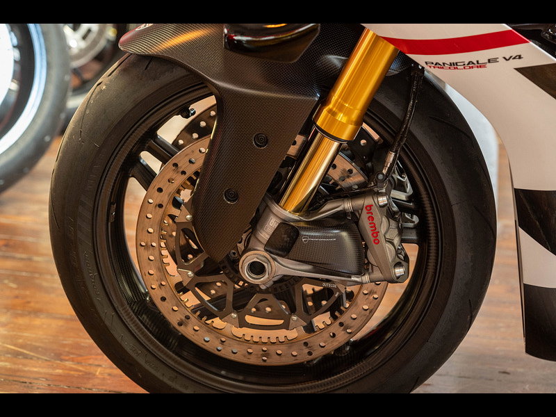 DUCATI Panigale V4 1103 Tricolore N0. 471/1000 0dr Manual 2026