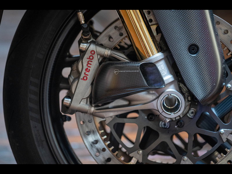 DUCATI Panigale V4 1103 Tricolore N0. 471/1000 0dr Manual 2026