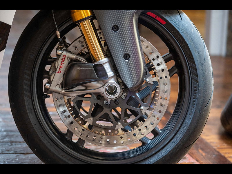 DUCATI Panigale V4 1103 Tricolore N0. 471/1000 0dr Manual 2026