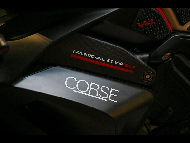 DUCATI Panigale V4 SP *Ultimate Specification - Low Mileage * 0dr Manual 2026