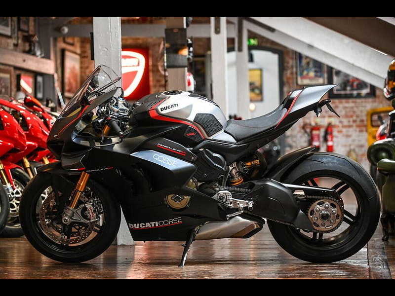 DUCATI Panigale V4 SP *Ultimate Specification - Low Mileage * 0dr Manual 2026
