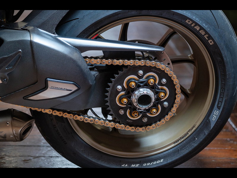 DUCATI Panigale V4 *V4S 916 Foggy 25th Anniversario - Full Akrapovic Race System* 0dr Manual 2026