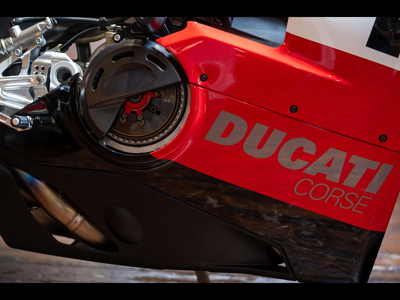DUCATI Panigale V4 *V4S 916 Foggy 25th Anniversario - Full Akrapovic Race System* 0dr Manual 2026