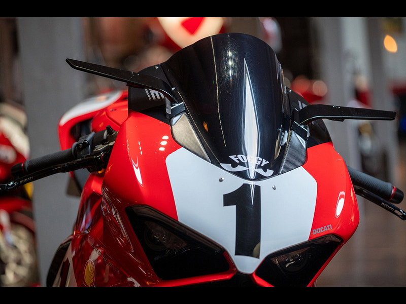 DUCATI Panigale V4 *V4S 916 Foggy 25th Anniversario - Full Akrapovic Race System* 0dr Manual 2026