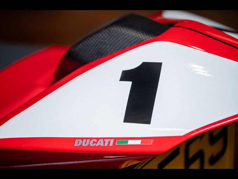 DUCATI Panigale V4 *V4S 916 Foggy 25th Anniversario - Full Akrapovic Race System* 0dr Manual 2026
