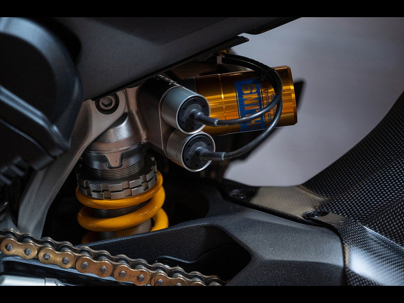 DUCATI Panigale V4 *V4S 916 Foggy 25th Anniversario - Full Akrapovic Race System* 0dr Manual 2026