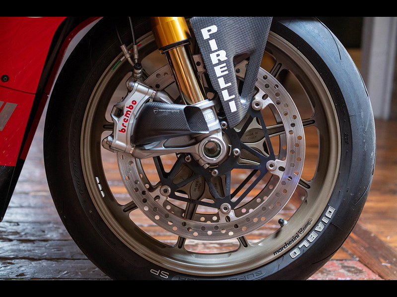 DUCATI Panigale V4 *V4S 916 Foggy 25th Anniversario - Full Akrapovic Race System* 0dr Manual 2026