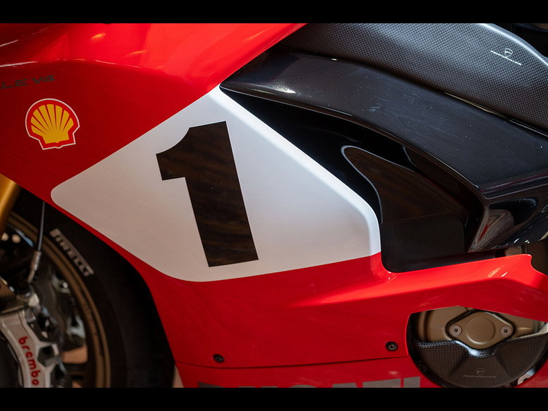 DUCATI Panigale V4 *V4S 916 Foggy 25th Anniversario - Full Akrapovic Race System* 0dr Manual 2026