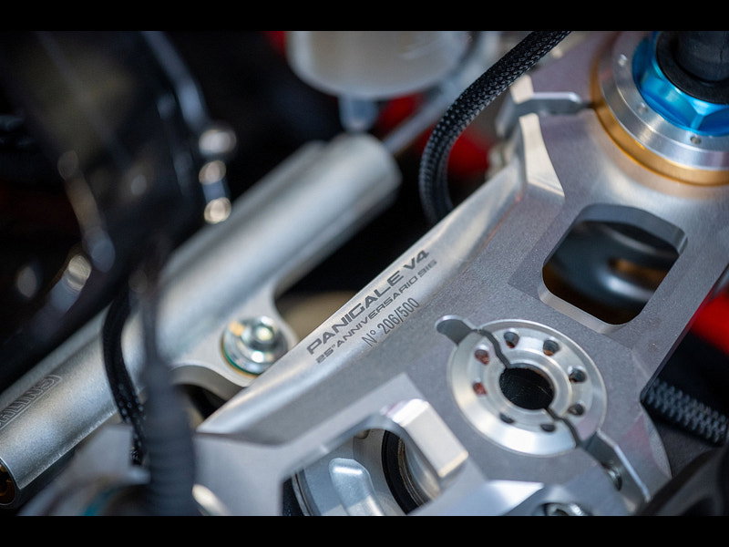 DUCATI Panigale V4 *V4S 916 Foggy 25th Anniversario - Full Akrapovic Race System* 0dr Manual 2026