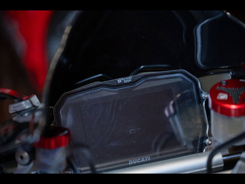 DUCATI Panigale V4 *V4S 916 Foggy 25th Anniversario - Full Akrapovic Race System* 0dr Manual 2026