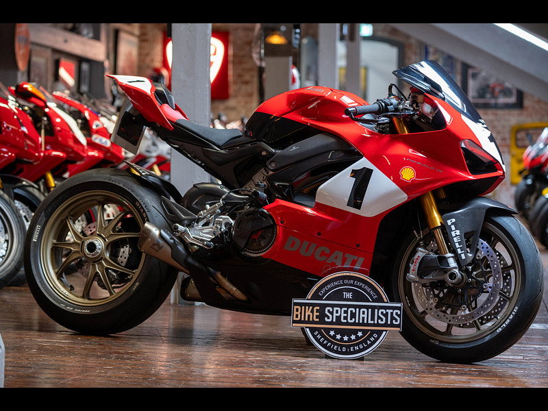 DUCATI Panigale V4 *V4S 916 Foggy 25th Anniversario - Full Akrapovic Race System* 0dr Manual 2026