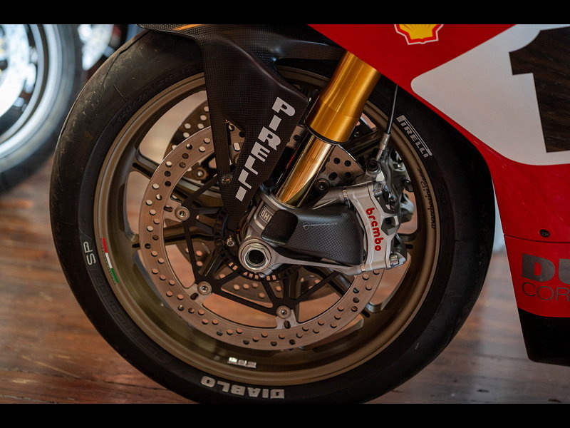 DUCATI Panigale V4 *V4S 916 Foggy 25th Anniversario - Full Akrapovic Race System* 0dr Manual 2026