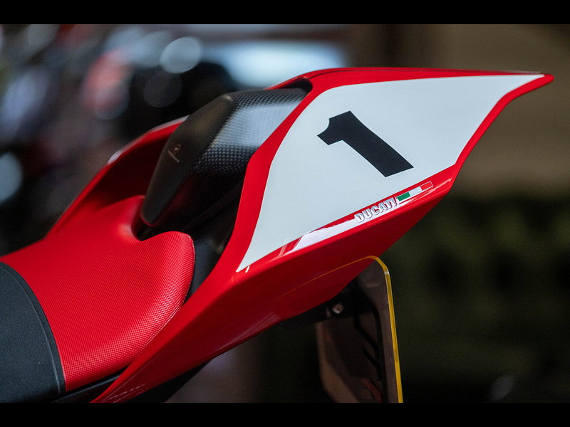 DUCATI Panigale V4 *V4S 916 Foggy 25th Anniversario - Full Akrapovic Race System* 0dr Manual 2026