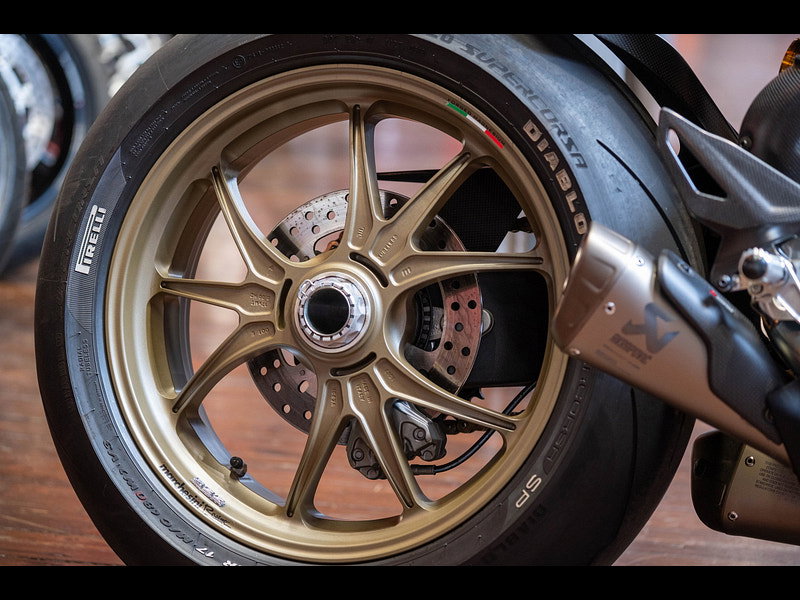 DUCATI Panigale V4 *V4S 916 Foggy 25th Anniversario - Full Akrapovic Race System* 0dr Manual 2026