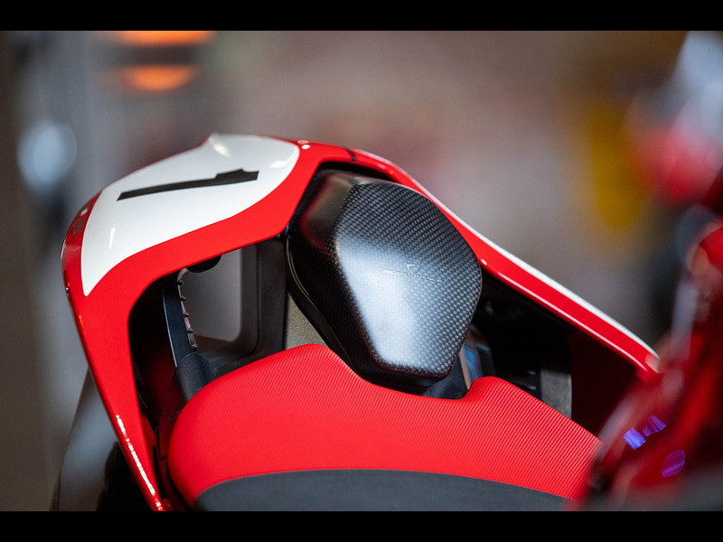 DUCATI Panigale V4 *V4S 916 Foggy 25th Anniversario - Full Akrapovic Race System* 0dr Manual 2026