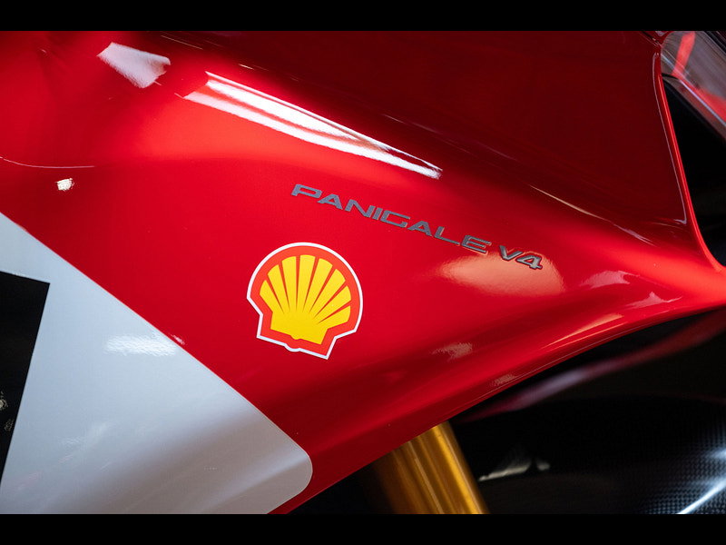 DUCATI Panigale V4 *V4S 916 Foggy 25th Anniversario - Full Akrapovic Race System* 0dr Manual 2026
