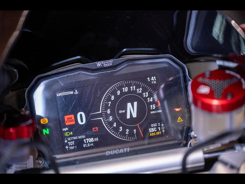 DUCATI Panigale V4 *V4S 916 Foggy 25th Anniversario - Full Akrapovic Race System* 0dr Manual 2026