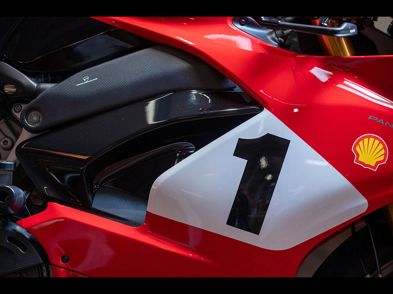 DUCATI Panigale V4 *V4S 916 Foggy 25th Anniversario - Full Akrapovic Race System* 0dr Manual 2026