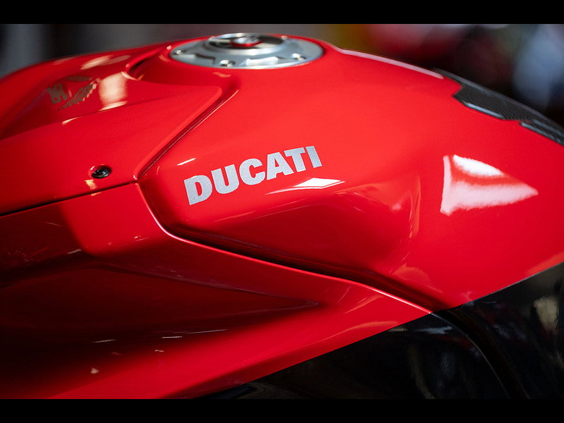 DUCATI Panigale V4 *V4S 916 Foggy 25th Anniversario - Full Akrapovic Race System* 0dr Manual 2026
