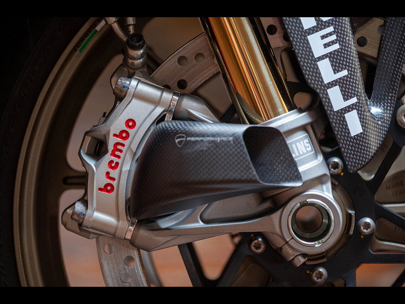 DUCATI Panigale V4 *V4S 916 Foggy 25th Anniversario - Full Akrapovic Race System* 0dr Manual 2026