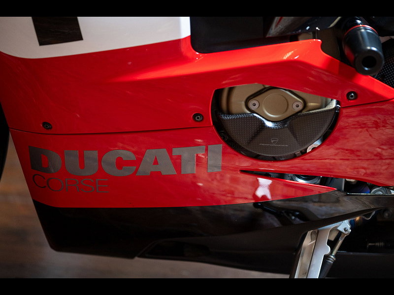DUCATI Panigale V4 *V4S 916 Foggy 25th Anniversario - Full Akrapovic Race System* 0dr Manual 2026