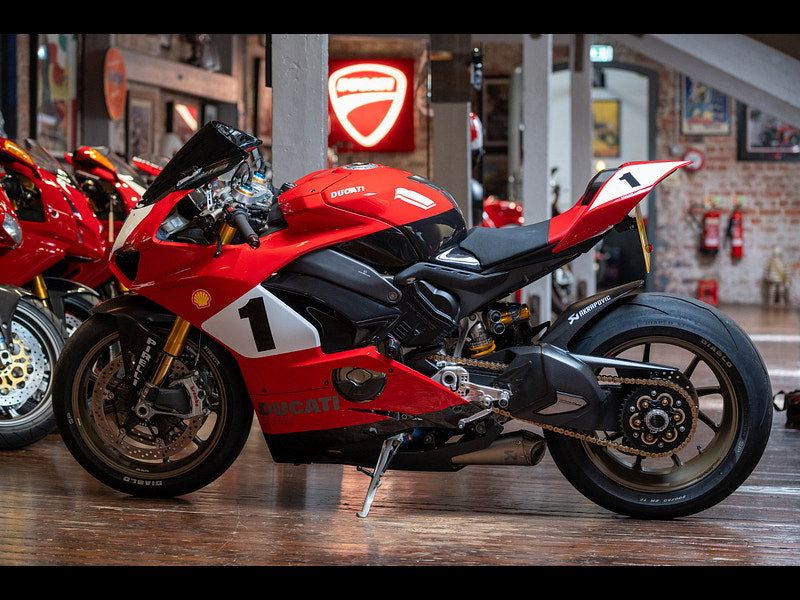 DUCATI Panigale V4 *V4S 916 Foggy 25th Anniversario - Full Akrapovic Race System* 0dr Manual 2026