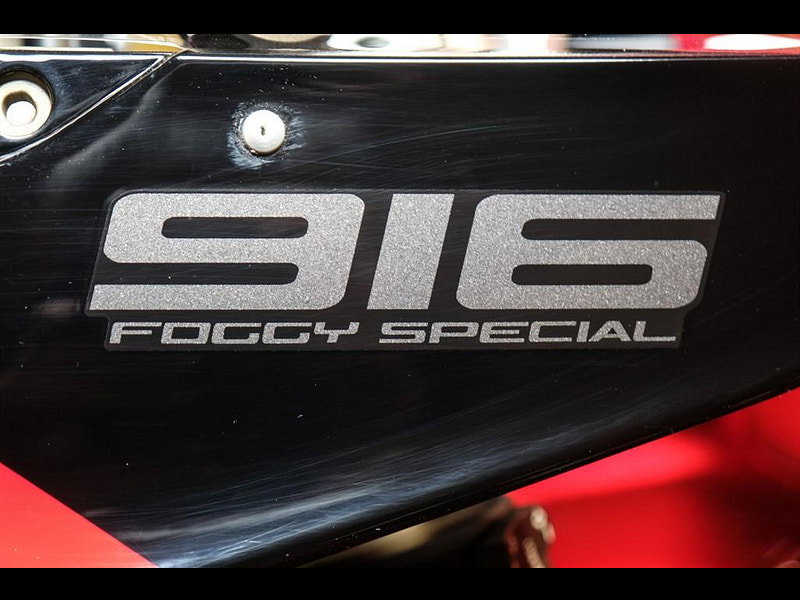 DUCATI Panigale V4R V4R "TBS Foggy Special #01" Only 91 Miles 0dr Automatic 2026