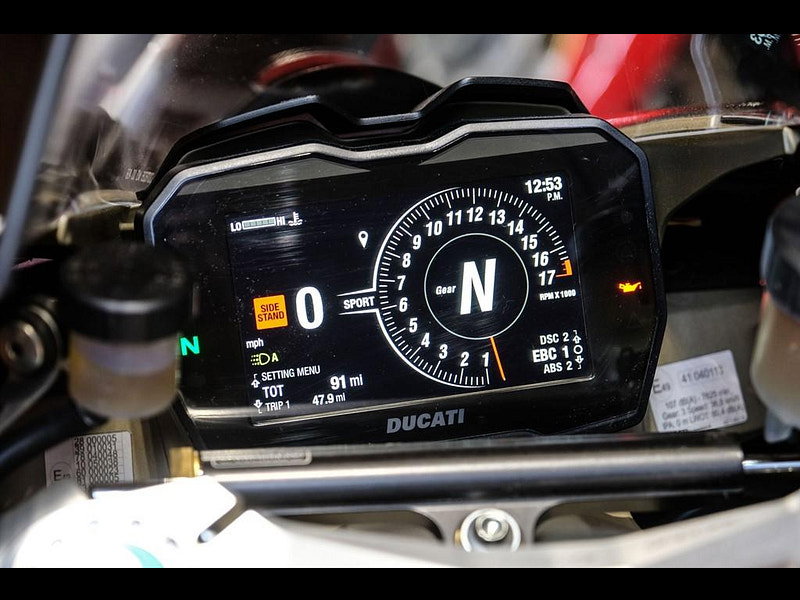 DUCATI Panigale V4R V4R "TBS Foggy Special #01" Only 91 Miles 0dr Automatic 2026