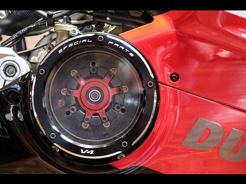 DUCATI Panigale V4R V4R "TBS Foggy Special #01" Only 91 Miles 0dr Automatic 2026