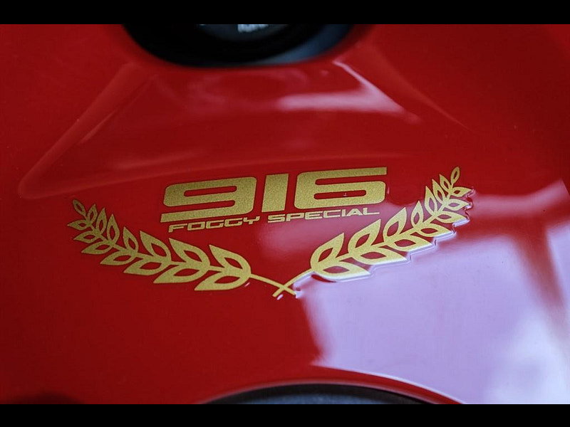 DUCATI Panigale V4R V4R "TBS Foggy Special #01" Only 91 Miles 0dr Automatic 2026