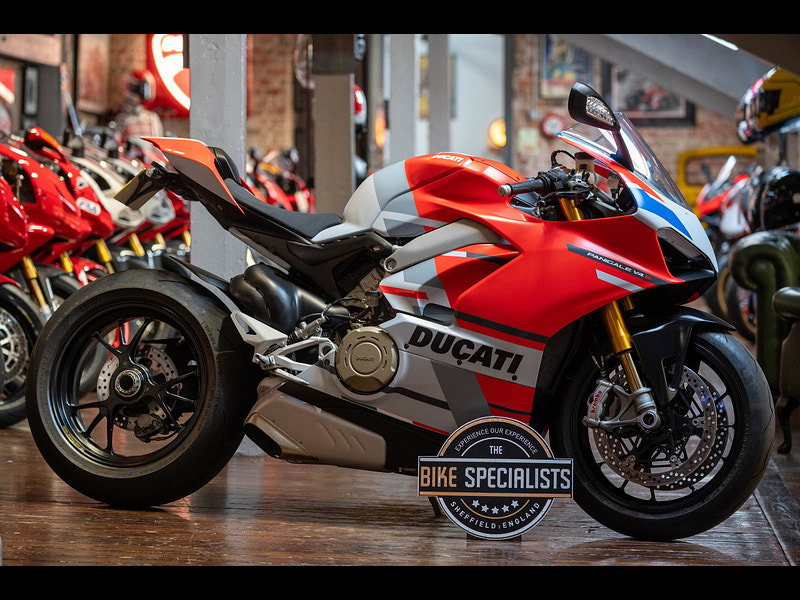 DUCATI Panigale V4S Corse *Full PPF-Finance available* 0dr Manual 2026