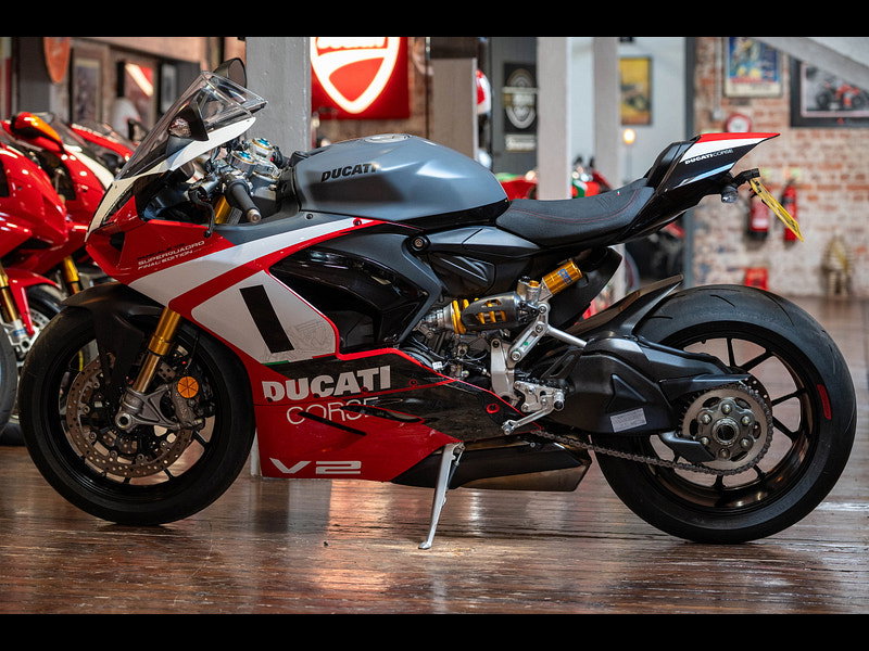 DUCATI Panigale V2 *1 Owner - Low Mileage* 0dr Manual 2026