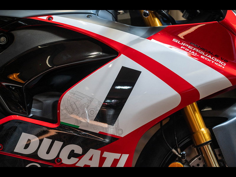 DUCATI Panigale V2 *1 Owner - Low Mileage* 0dr Manual 2026